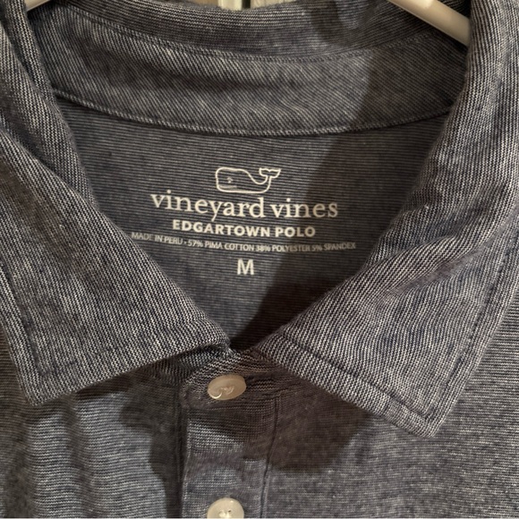 Vineyard Vines Edgartown Polo Men’s Medium KPMG Women’s PGA Championship - Picture 3 of 6